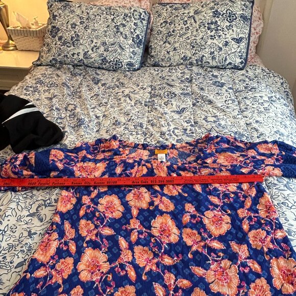 Ruby Rd 1X Bright Colored Top - Picture 13 of 14